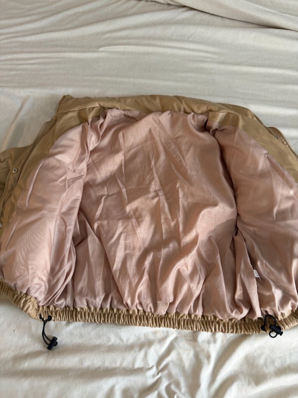 Cropped Puffer Jacket - M - Picture 5 of 5